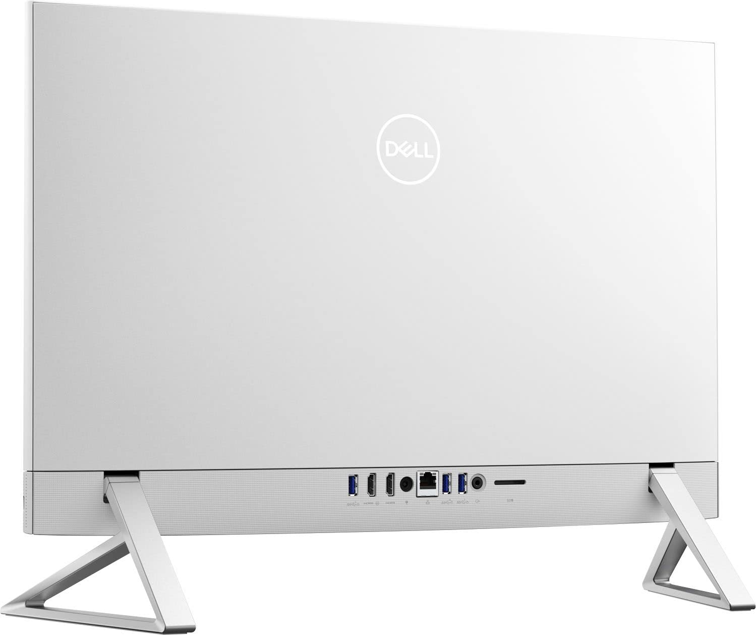 Dell 2023 Newest Inspiron 5410 24" FHD Touchscreen All-in-One Desktop, Intel i5-1235U 10-Core, 16GB DDR4 512GB NVMe SSD 1TB HDD, Iris Xe Graphics, WiFi 6e, Bluetooth, Type-C, RJ-45, Win11 Pro
