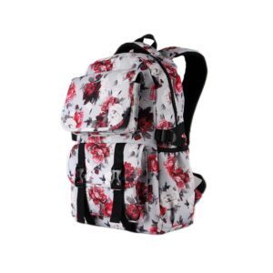 ginzatravel 16-inch colorful laptop backpack (colorful series) (safflower)