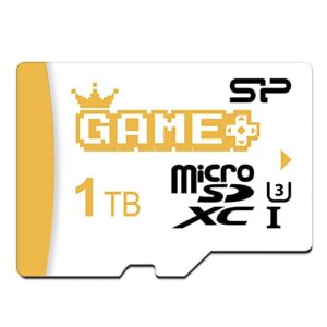 silicon power 1tb sdxc micro sd card gaming memory card, compatible with nintendo-switch and steam deck