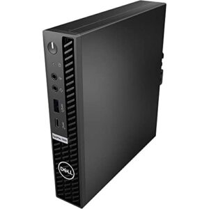 Dell OptiPlex 7000 Micro Desktop Computer, Intel Core i7-12700T Upto 4.7GHz - 32GB RAM, 512GB NVMe SSD, Wi-Fi 6E, Bluetooth, USB Type-C, DisplayPort, HDMI - Windows 11 Pro