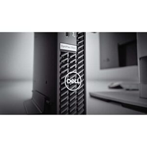 Dell OptiPlex 7000 Micro Desktop Computer, Intel Core i7-12700T Upto 4.7GHz - 32GB RAM, 512GB NVMe SSD, Wi-Fi 6E, Bluetooth, USB Type-C, DisplayPort, HDMI - Windows 11 Pro