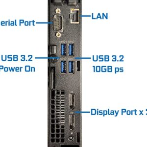 Dell OptiPlex 7000 Micro Desktop Computer, Intel Core i7-12700T Upto 4.7GHz - 32GB RAM, 512GB NVMe SSD, Wi-Fi 6E, Bluetooth, USB Type-C, DisplayPort, HDMI - Windows 11 Pro