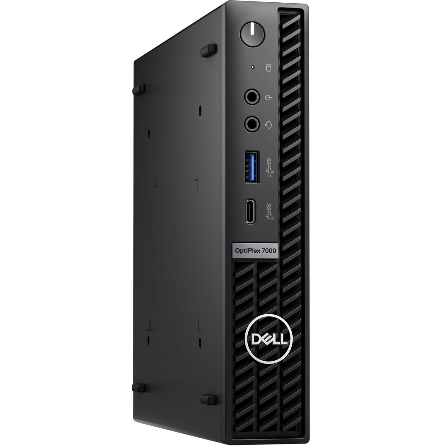 Dell OptiPlex 7000 Micro Desktop Computer, Intel Core i7-12700T Upto 4.7GHz - 64GB RAM, 1TB NVMe SSD, Wi-Fi 6E, Bluetooth, USB Type-C, DisplayPort, HDMI - Windows 11 Pro