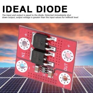 Ideal Diode Module Ideal Diode 15A 15A Solar Panel Battery Charging Anti Reverse Irrigation Protection Ideal Diode