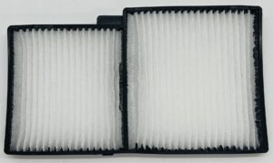 jaspertronics replacement air filter elpaf29 / v13h134a29 for select epson projectors powerlite d6150, powerlite d6155w, powerlite d6250