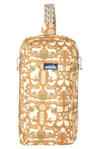 kavu switch slinger sling pack rucksack - fall folklore