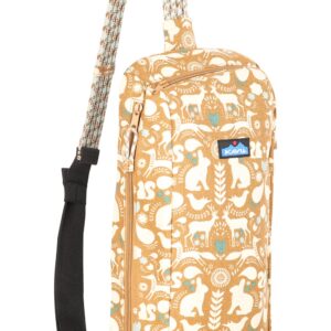 KAVU Switch Slinger Sling Pack Rucksack - Fall Folklore