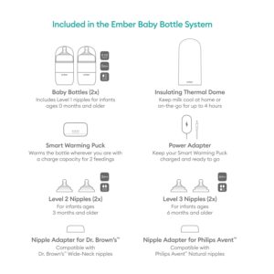 Ember Baby Bottle System Plus