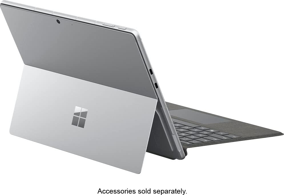 Microsoft Surface Pro 9, 13" Touchscreen 2-in-1 Tablet, 12th Gen Intel Core i5-1235U, Intel Iris Xe Graphics, 8GB DDR5 RAM, 1TB SSD, Windows 11 Pro, Platinum, Device Only, with MTC Stylus Pen
