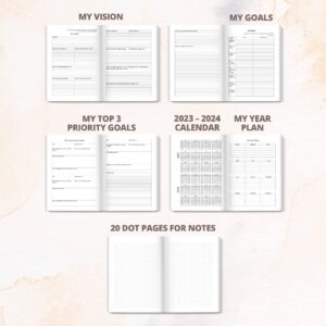 Conscious Planner (with typo) - Daily, Weekly & Monthly Undated Goal & Self-Care Planner, Productivity and Time Management Organizer with Calendar, To Do List, Gratitude Journal, Habit Tracker &