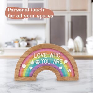 luxury little Baby Diaper Caddy Organizer with Rainbow Felt Letter Board