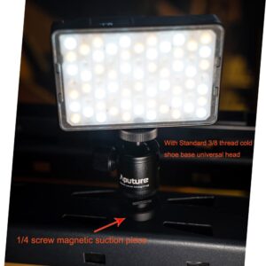 Aputure MC Pro Camera Light,5W High Brightness 1585 Lux at 0.5m,2000-10000K Adjustable Magnetic Attraction and IP65 Weatherproof RGBWW Mini On Camera Video Light