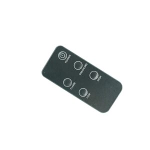 Remote Control for PuraFlame Western EF42D-FGF EF43D-FGF EF42B EF44B EF45B EF302B EF302A EF45DFGF EF45D-FGF EF45B-OGF 3D Electric Fireplace Heater