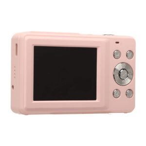 compact digital camera, pocket digital camera hd 1080p 700 mah battery 44m for graduation for photo (pink)
