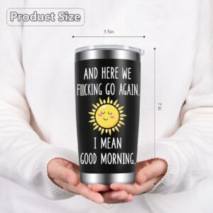 Fairy's Gift Best Friend Tumbler, Funny Tumblers for Women Men - Mothers Day, Birthday Gifts for Friends Coworker - Sarcastic Swear Word Gifts for Office Women Her Him Boss - Insulated Coffee Cup