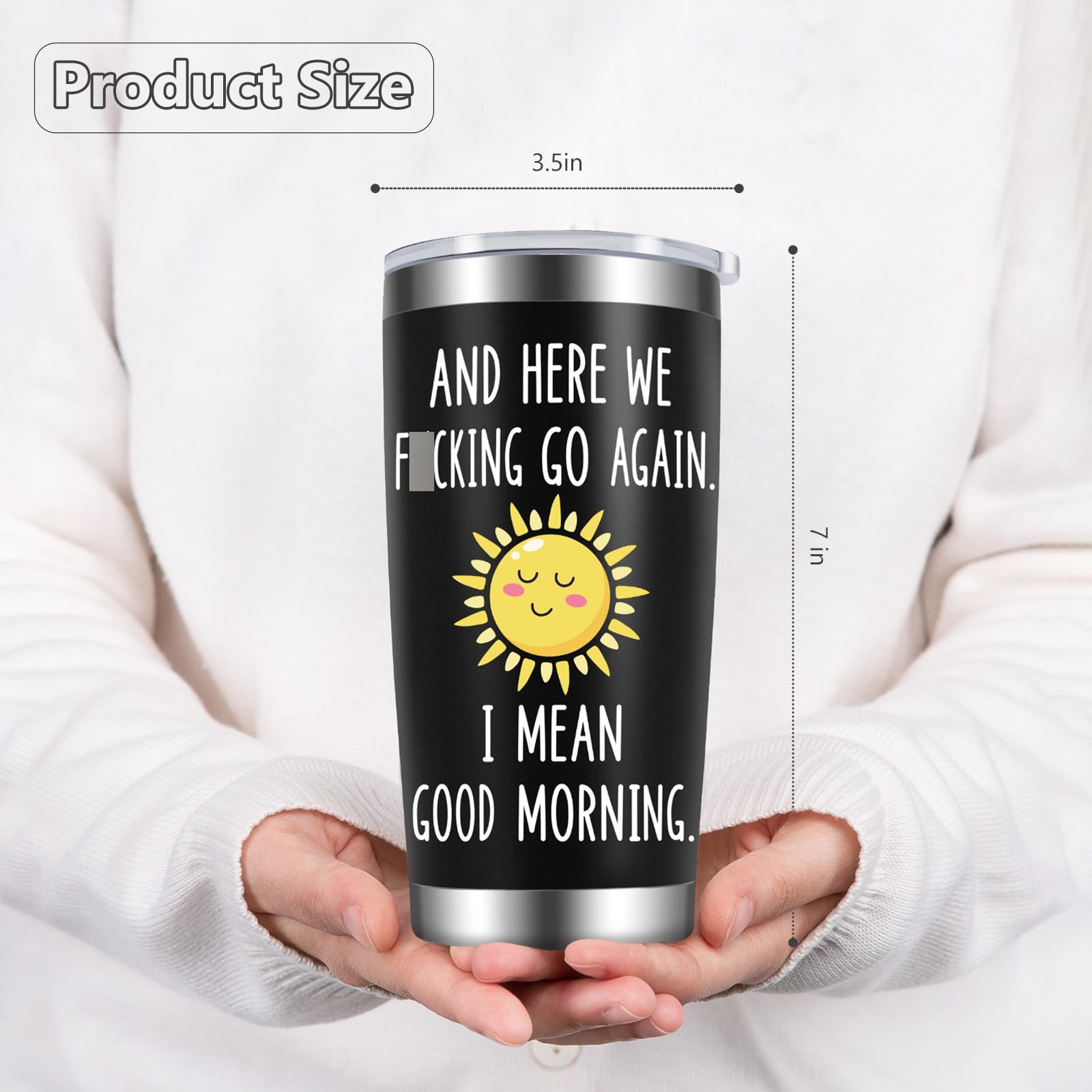 Fairy's Gift Best Friend Tumbler, Funny Tumblers for Women Men - Mothers Day, Birthday Gifts for Friends Coworker - Sarcastic Swear Word Gifts for Office Women Her Him Boss - Insulated Coffee Cup