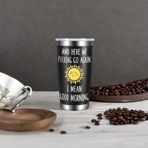 Fairy's Gift Best Friend Tumbler, Funny Tumblers for Women Men - Mothers Day, Birthday Gifts for Friends Coworker - Sarcastic Swear Word Gifts for Office Women Her Him Boss - Insulated Coffee Cup