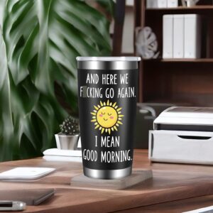 Fairy's Gift Best Friend Tumbler, Funny Tumblers for Women Men - Mothers Day, Birthday Gifts for Friends Coworker - Sarcastic Swear Word Gifts for Office Women Her Him Boss - Insulated Coffee Cup