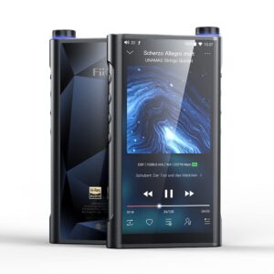 fiio m15s music player snapdragon 660 with es9038pro hi-res android 10 5.5inch mp3 player wifi/mqa/bluetooth 5.0/spotify/tidal/amazon music support