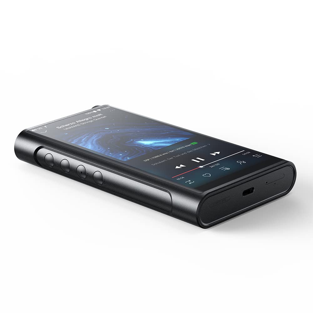 FiiO M15S Music Player Snapdragon 660 with ES9038PRO Hi-Res Android 10 5.5inch MP3 Player WiFi/MQA/Bluetooth 5.0/Spotify/Tidal/Amazon Music Support