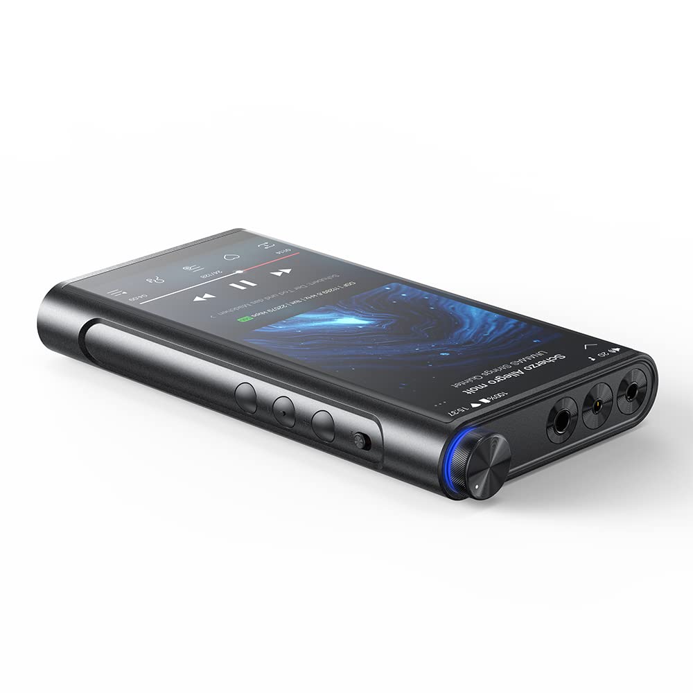 FiiO M15S Music Player Snapdragon 660 with ES9038PRO Hi-Res Android 10 5.5inch MP3 Player WiFi/MQA/Bluetooth 5.0/Spotify/Tidal/Amazon Music Support