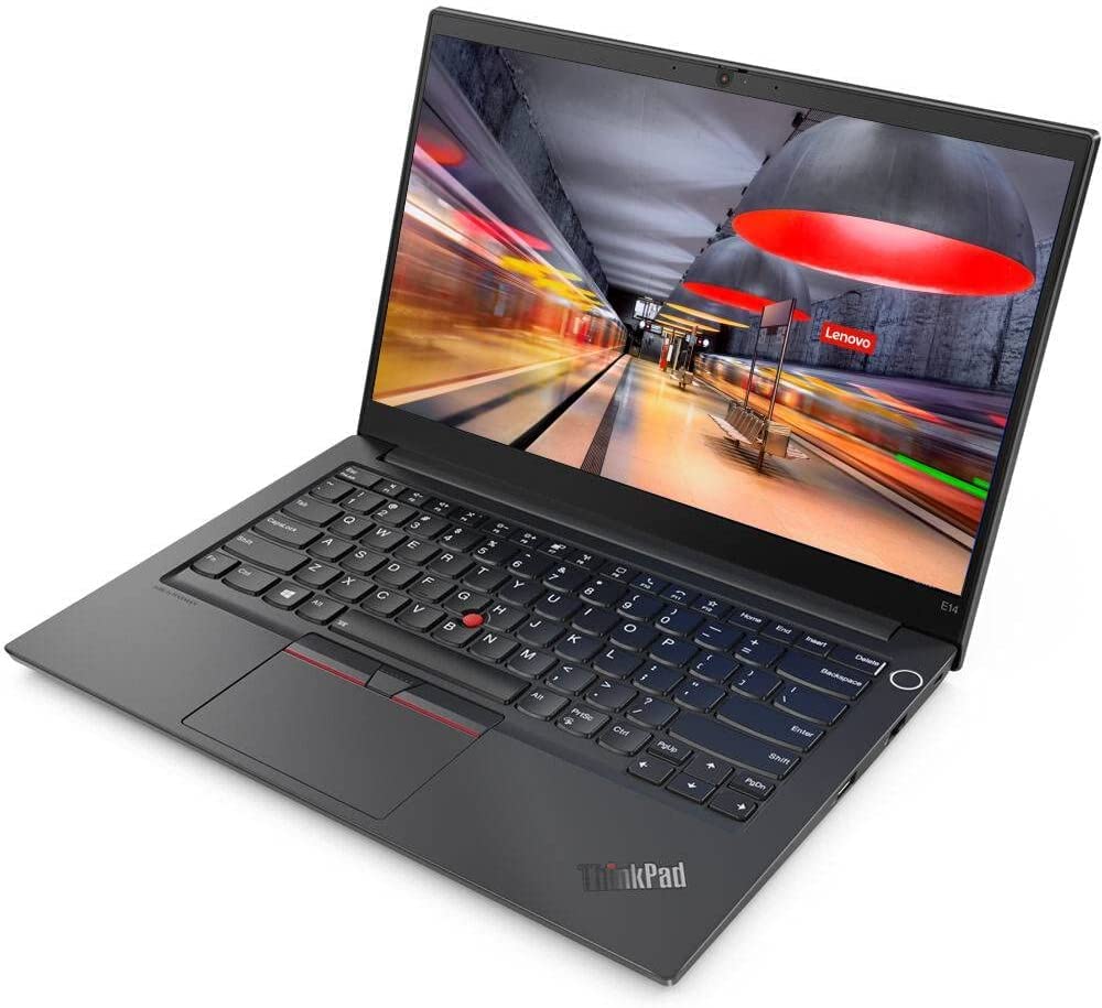 Lenovo ThinkPad E14 Gen 3 14" FHD Laptop, AMD Ryzen 7 5700U Processor, AMD Radeon Graphics, 24GB RAM 1TB PCIe SSD, Wi-Fi, Bluetooth, Webcam, Windows 11 Pro, Black
