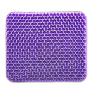 found notice gel seat cushion - cooling, breathable, and pressure-relieving long sitting for office chair, home, car, and wheelchair use，experience ultimate