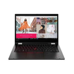 lenovo thinkpad l13 yoga gen 2 20vk0054us 13.3" touchscreen convertible 2 in 1 notebook - full hd - 1920 x 1080 - intel core i5 11th gen i5-1135g7 quad-core (4 core) 2.40 ghz - 8 gb total ram - 8