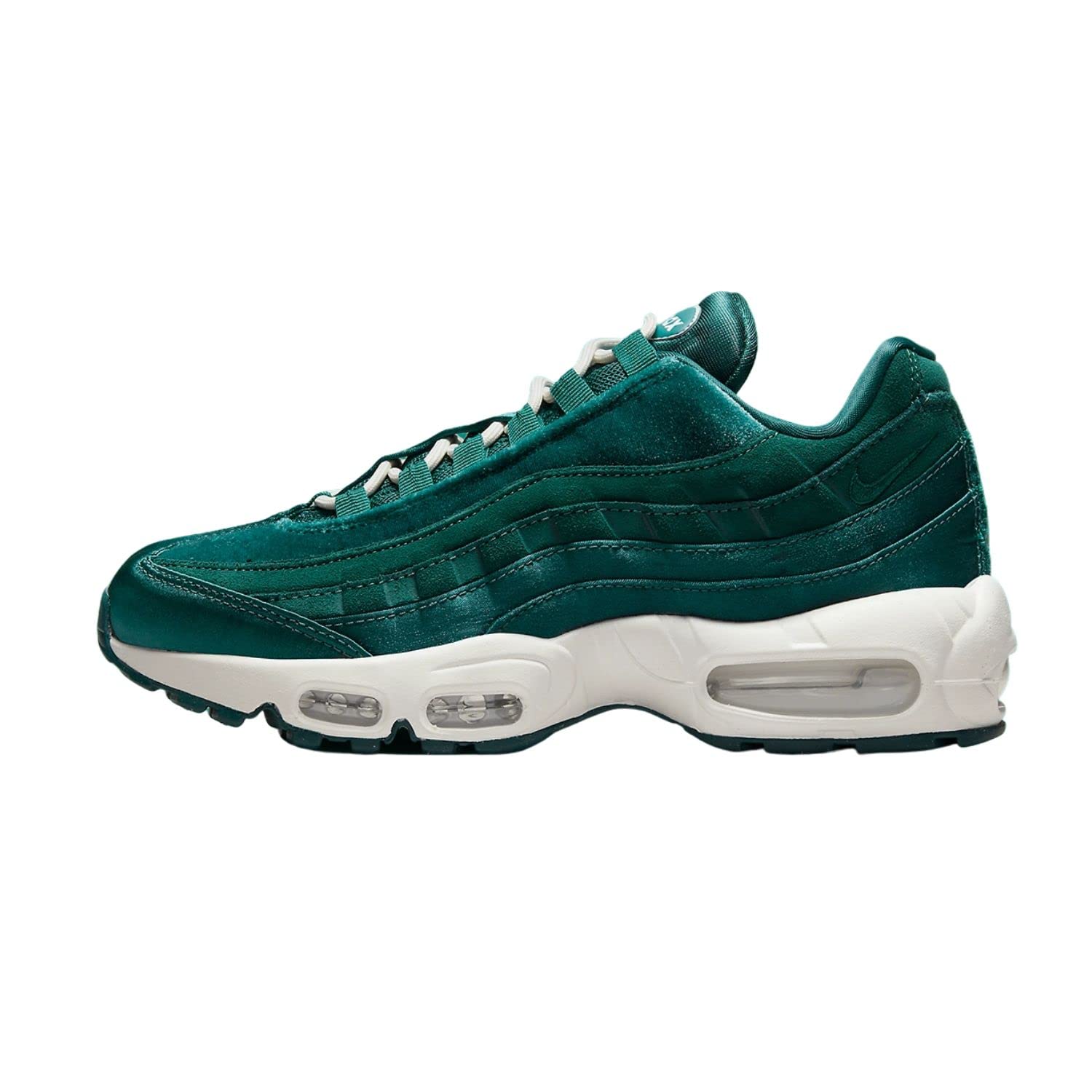 Nike Women's Air Max 95 Shoes, Dark Atomic Teal/Dark Atomic Teal, 10 Women/10 Men