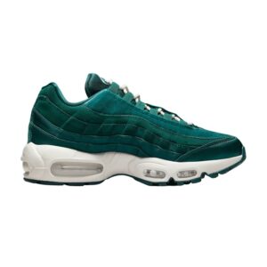 Nike Women's Air Max 95 Shoes, Dark Atomic Teal/Dark Atomic Teal, 10 Women/10 Men