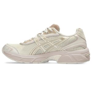 asics women's gel-1130 re sportstyle shoes, 9.5, oatmeal/oatmeal