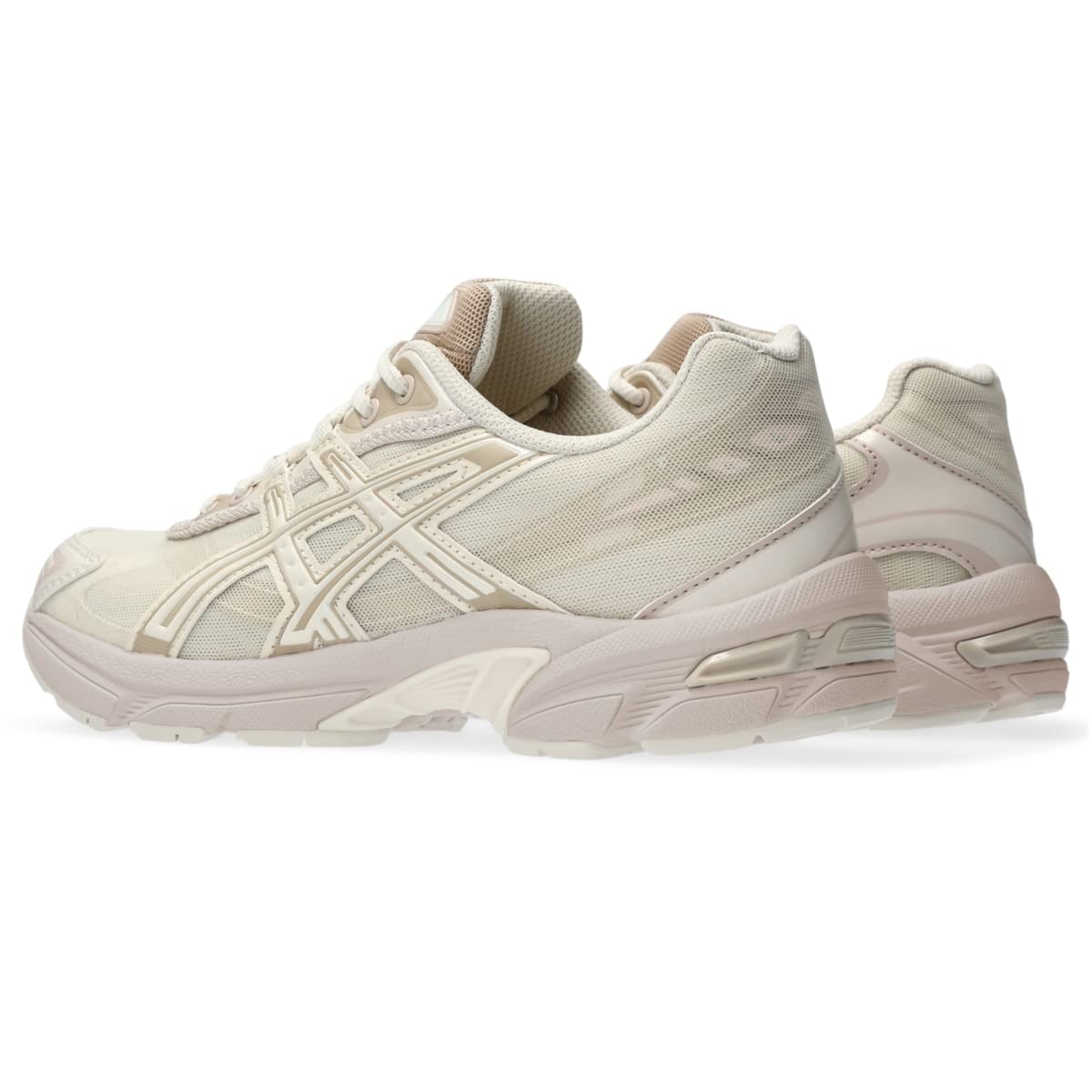 ASICS Women's GEL-1130 RE Sportstyle Shoes, 9.5, Oatmeal/Oatmeal