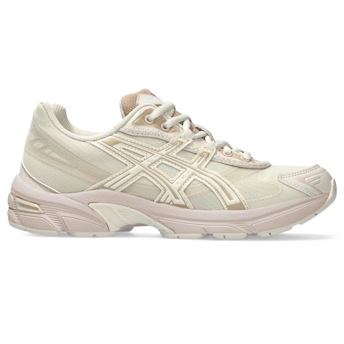 ASICS Women's GEL-1130 RE Sportstyle Shoes, 9.5, Oatmeal/Oatmeal