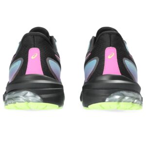 ASICS Women's GT-1000 12 GTX Shoes, 9.5, Black/HOT Pink