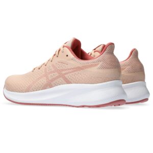 ASICS Women's Patriot 13 Running Shoes, 8.5, Pale Apricot/Light Garnet