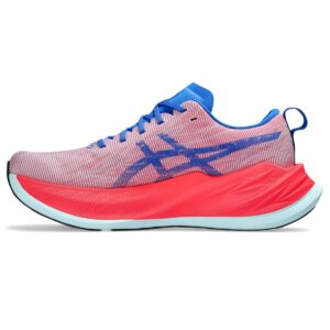 asics unisex superblast running shoes, 11, diva pink/aquamarine