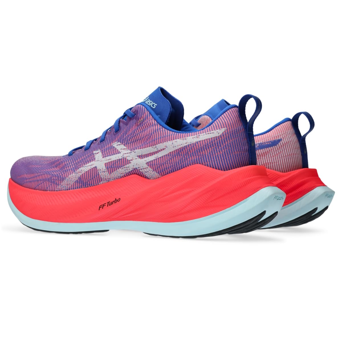 ASICS Unisex SUPERBLAST Running Shoes, 11, Diva Pink/Aquamarine