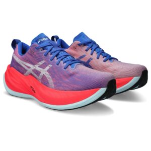 ASICS Unisex SUPERBLAST Running Shoes, 11, Diva Pink/Aquamarine