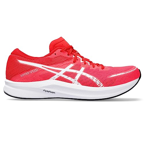 ASICS Women's Hyper Speed 3 Running Shoes, 7, Diva Pink/White