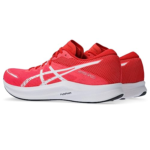 ASICS Women's Hyper Speed 3 Running Shoes, 7, Diva Pink/White