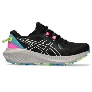 ASICS Women's Gel-Excite Trail 2 Running Shoes, 7, Black/Birch