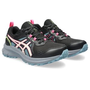 ASICS Women's Trail Scout 3 Shoes, 6.5, Black/Birch