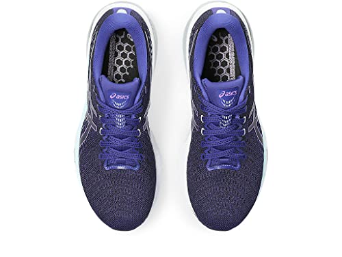 ASICS Women's Gel-Pursue 8 Running Shoes, 6.5, Eggplant/Cyber Grape