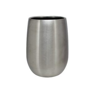 thermosteel vino2go 9 oz. stainless vacuum insulated stemless wine glass/tumbler