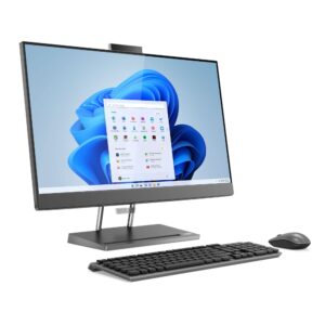 Lenovo IdeaCentre AIO 5i 27" QHD Touchscreen All-in-1 Desktop Computer - 12th Gen Intel Core i7-12700H 14-Core up to 4.7 GHz CPU, 16GB DDR5 RAM, 512GB NVMe SSD, Intel Iris Xe Graphics, Windows 11 Home