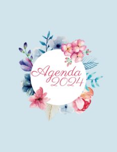 agenda 2024: planner settimanale italiano |regalo donna originale utile (italian edition)