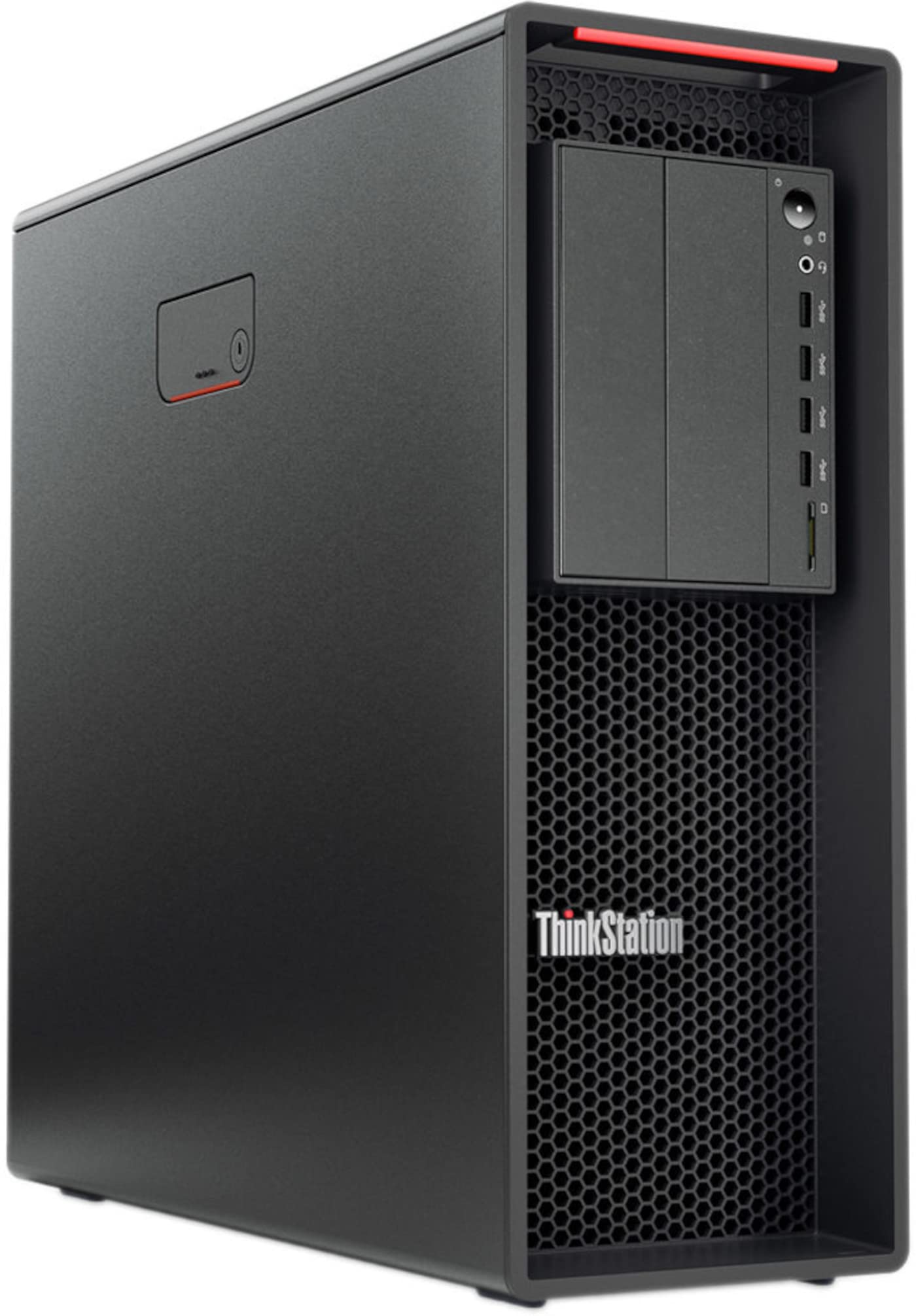 ThinkStation P520 Workstation, Intel Xeon W-2135 3.70GHz 6-Core, 1TB NVMe M.2 SSD, Quadro P4000 8GB (4X Display Ports), Windows 11 Pro (Renewed) (128GB DDR4)