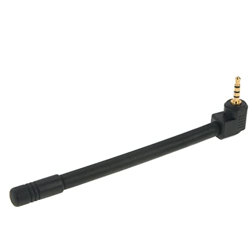 MOOKEENONE 50W Rated Antenna FM Antenna 3.5mm for Bose Wave Music System for Card Speaker Mobile Phones