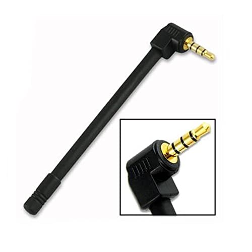 MOOKEENONE 50W Rated Antenna FM Antenna 3.5mm for Bose Wave Music System for Card Speaker Mobile Phones