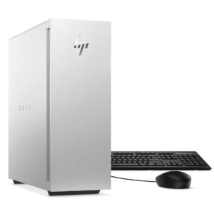 hp 2023 envy gaming full size tower desktop computer, 12th gen intel 16-core i9-12900 up to 5.1ghz, geforce rtx 3070 8gb gddr6, 32gb ddr4 ram, 1tb pcie ssd, wifi 6, bluetooth, windows 11, broag cable